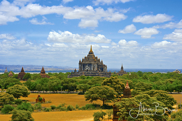 Temples of Bagan