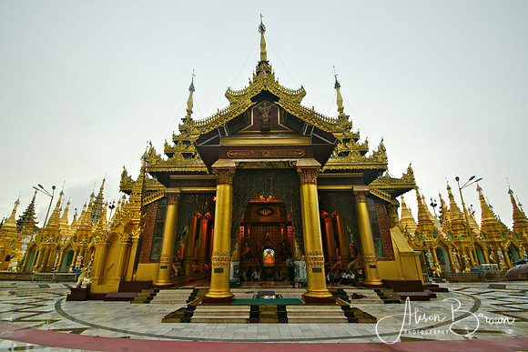 Shwedagon Pagoda