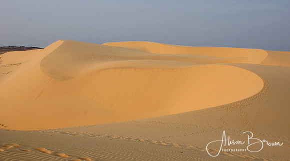 White Sand Dunes
