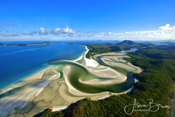 Whitehaven Beach - Whitsunday Island