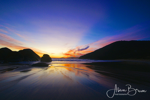 Whisky Bay Sunset