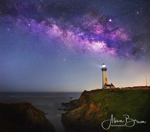 California Milky Way