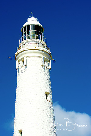 Lighthouse on Rottnest Island