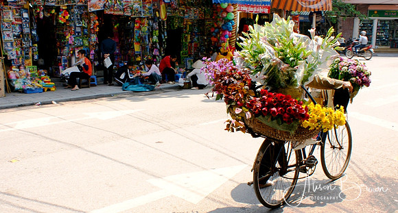 Mobile Flower Shop