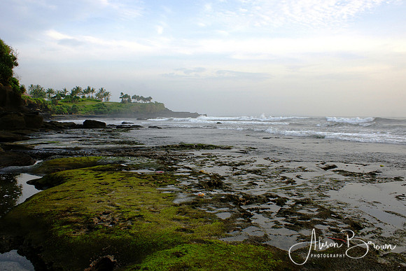 Tanah Lot Coastline