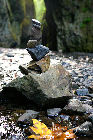 Rock Balancing