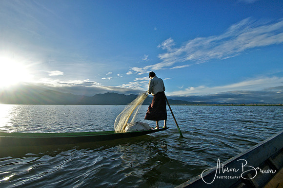 Inle Lake Fisherman