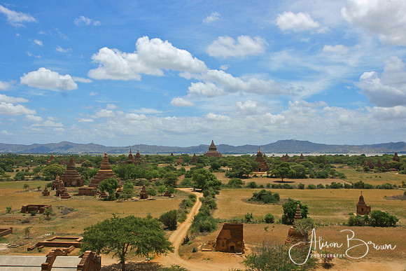 Temples of Bagan