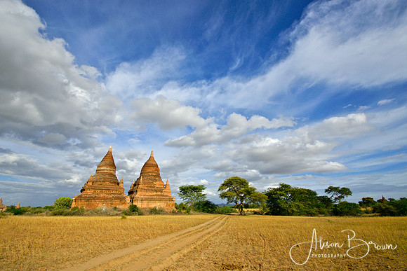 Temples of Bagan