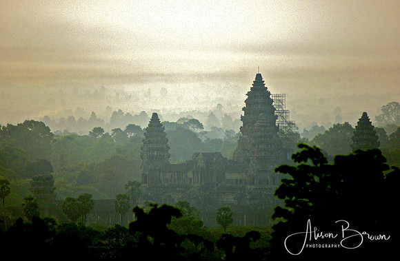 Angkor Wat at Sunrise