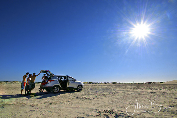 Lancelin Sand Dunes