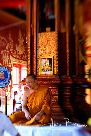 Buddhist Monk