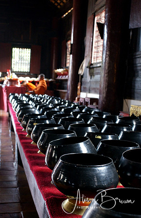 Buddhist Offering Bowls